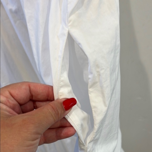 J.Crew White Ribbed Maxi - Picture 3 of 4